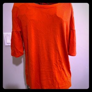 Sanctuary orange top